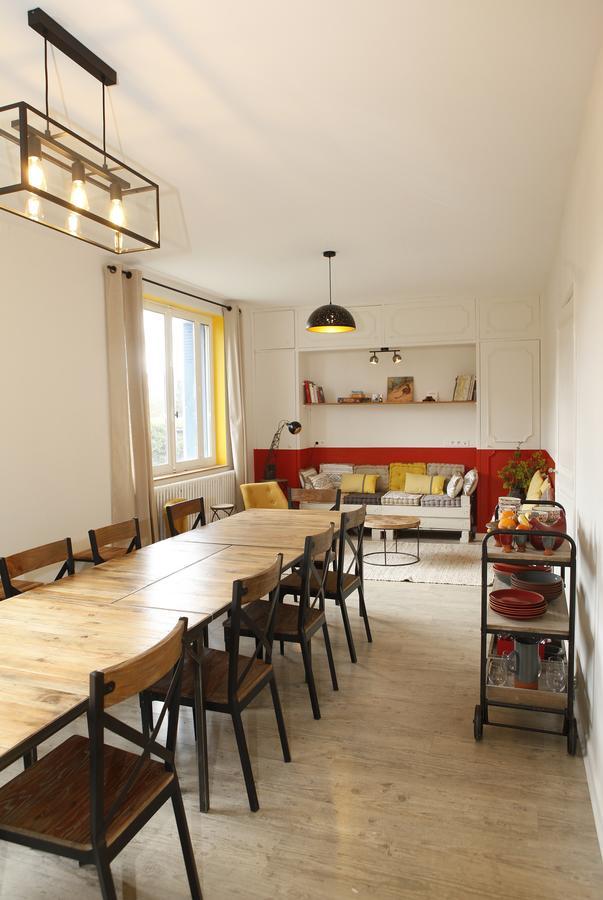 Le Saule Reveur Bed & Breakfast Die Bagian luar foto