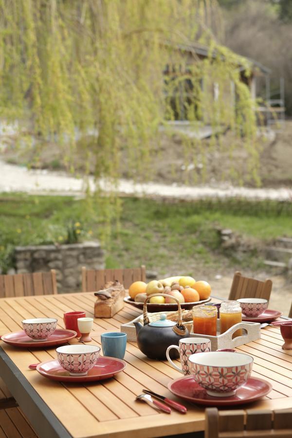 Le Saule Reveur Bed & Breakfast Die Bagian luar foto